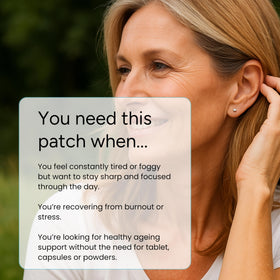 Emballage du Patch NAD+ The Patch Remedy