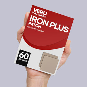 Emballage du Patch Quotidien Fer Plus de Veru Wellness