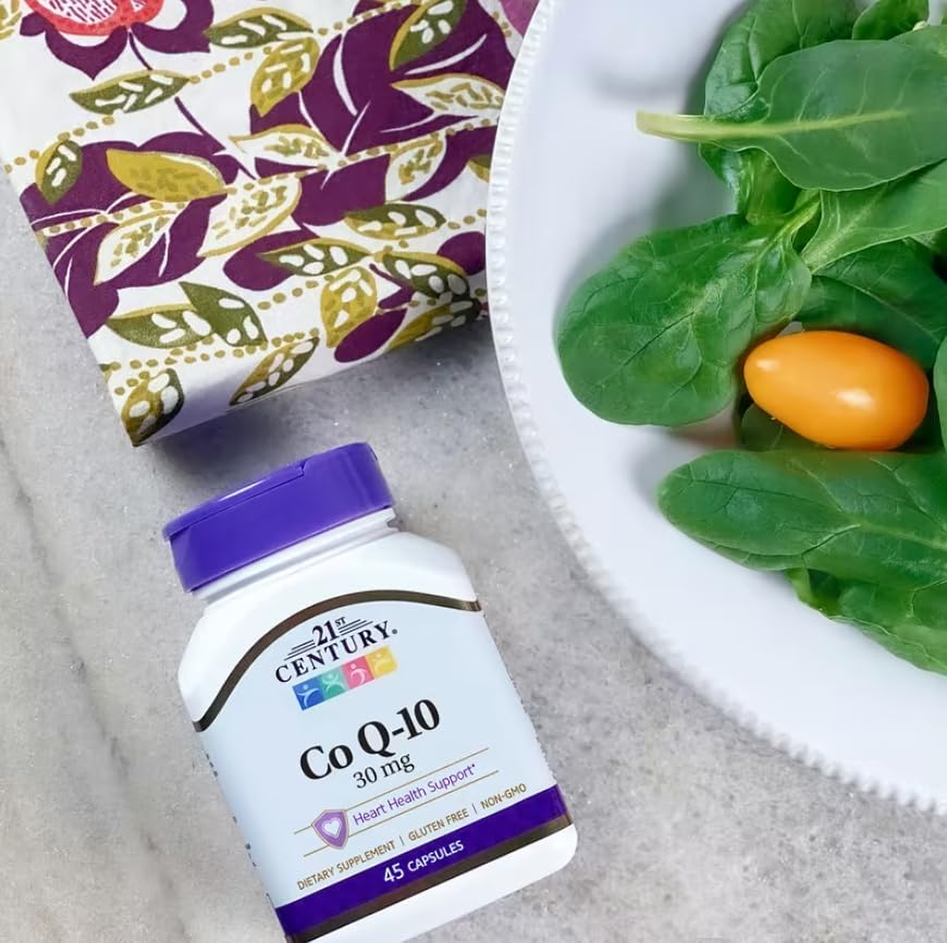 Emballage du produit CoQ10 21st Century
