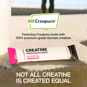 Emballage du produit créatine monohydrate AlphaHerb