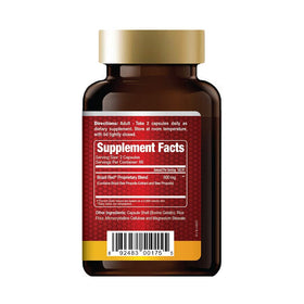 Emballage du Propolis Rouge Brésil 120 capsules Confidence USA
