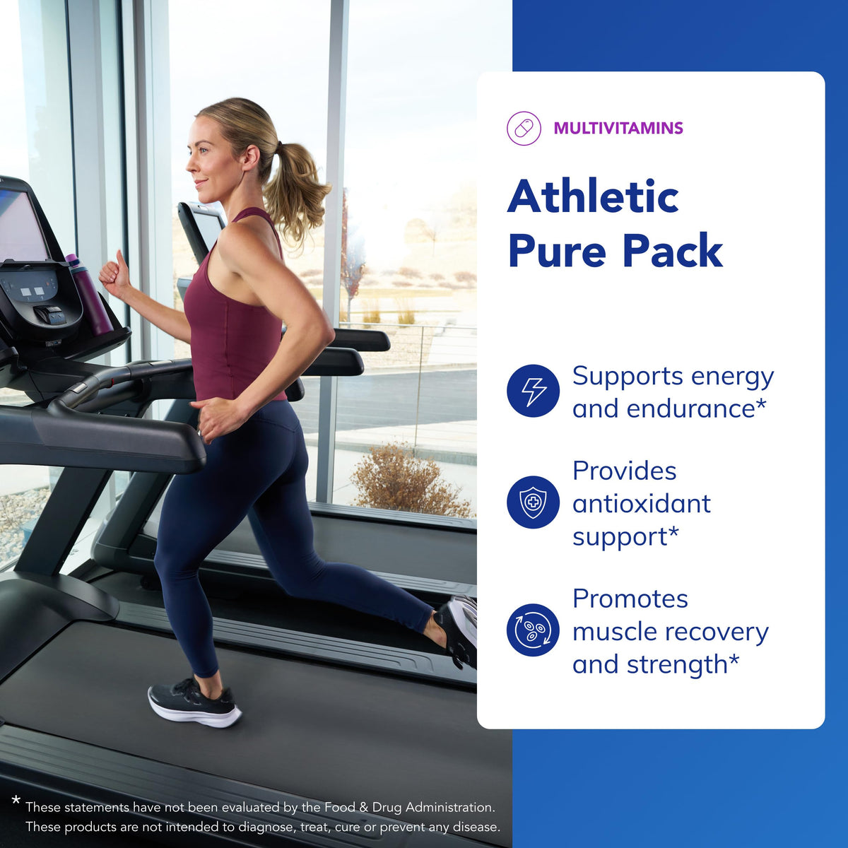Emballage du Pure Encapsulations Athletic Pure Pack