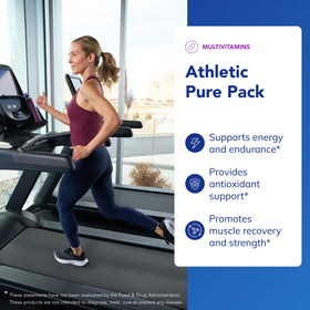 Emballage du Pure Encapsulations Athletic Pure Pack