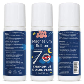 Emballage du Roll-On Magnésium Enfant Seven Minerals