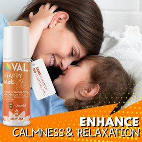 Emballage du Roll-On Magnésium VAL pour enfants