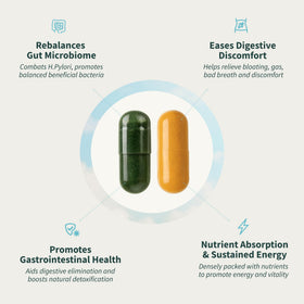 Emballage du Snap Supplements Spiruline Chlorelle