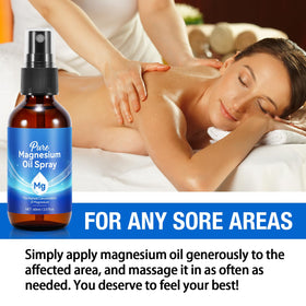 Emballage du spray d'huile de magnésium A r b c r n