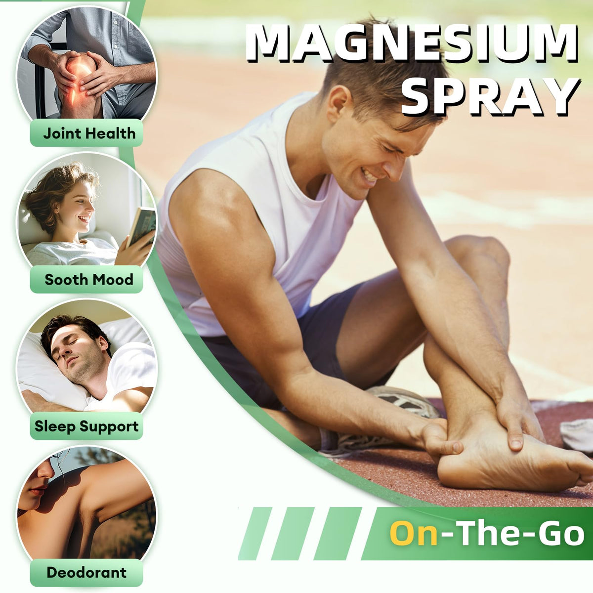 Emballage du spray de magnésium iMATCHME 150g
