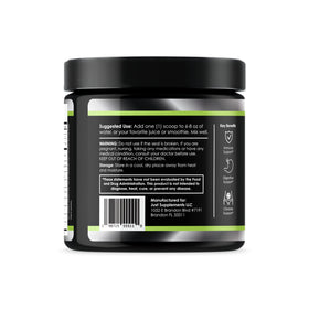 Emballage du Superfood Vert JS JUST SUPPLEMENTS