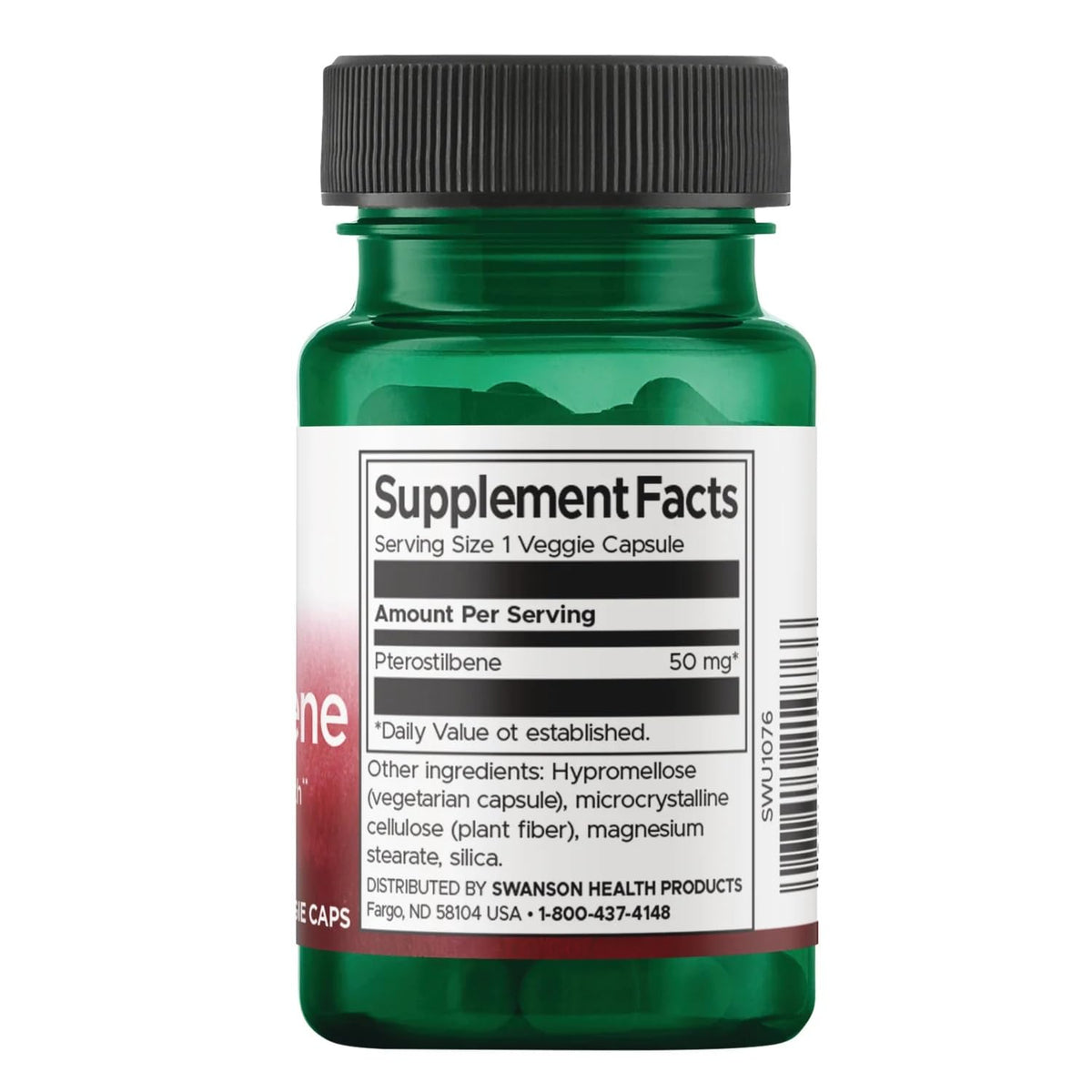 Emballage du Swanson Ultra Pterostilbène 50 mg