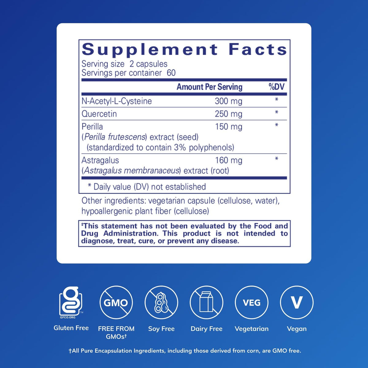 Emballage du Th2 Modulator de Pure Encapsulations