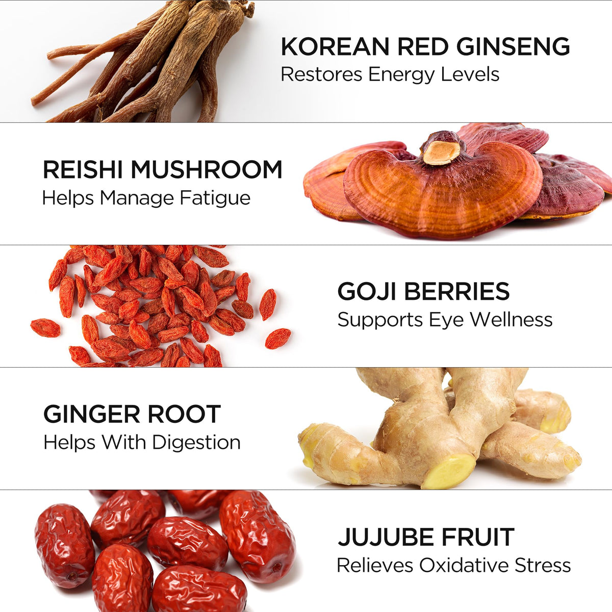 Emballage du thé de ginseng rouge JUNG KWAN JANG