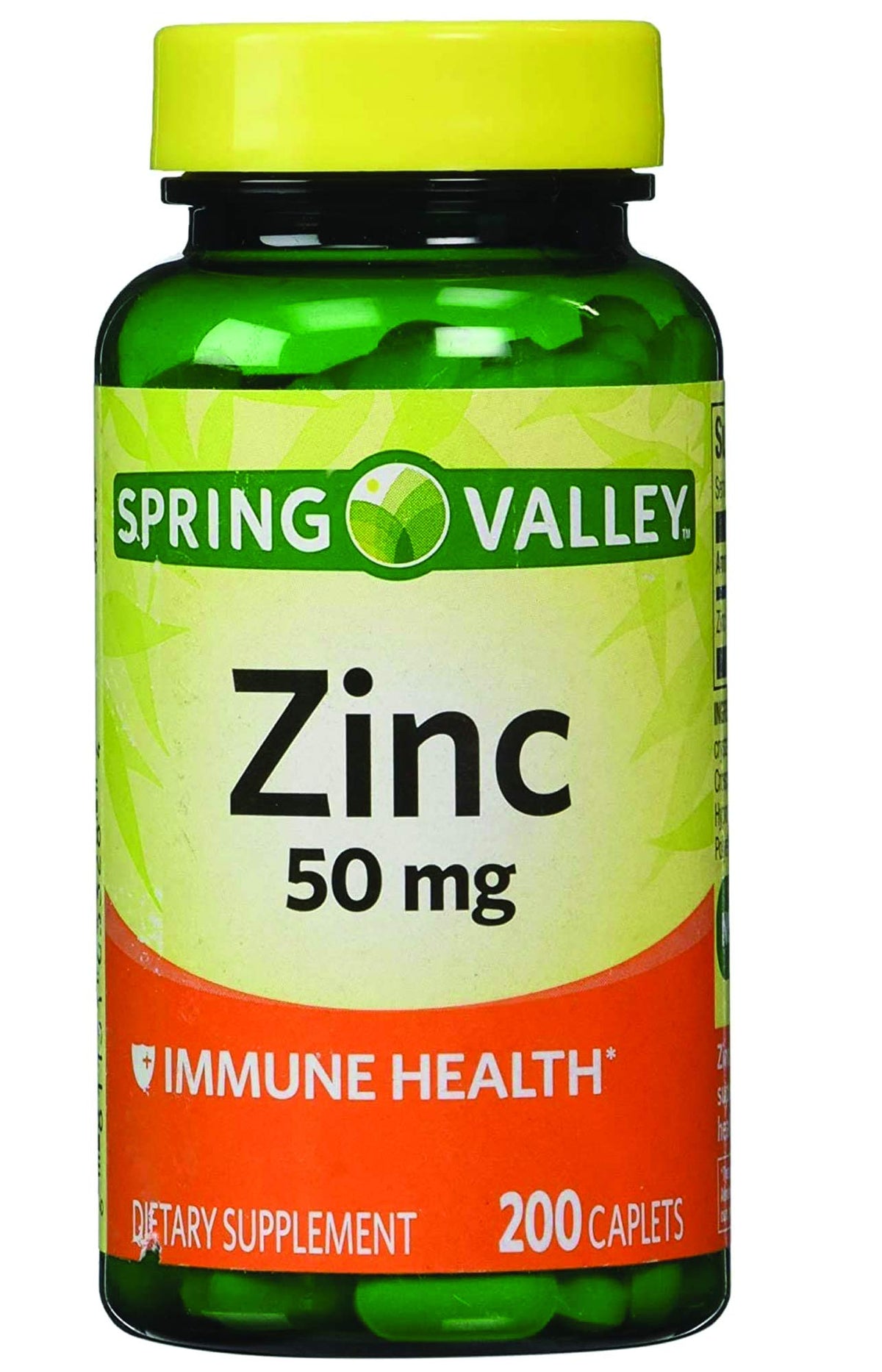 Emballage Earth&ME zinc avec informations nutritionnelles