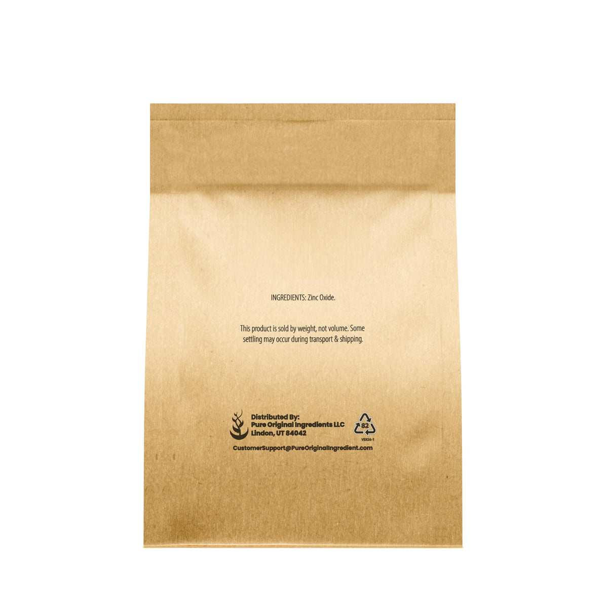 Emballage écologique de l'oxyde de zinc non-nano 240g