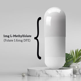 Emballage écologique du L-Méthylfolate 1mg de Doctors Scientific