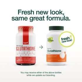 Emballage Fresh Nutrition Glutathion Réduit 82g