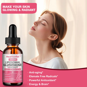 Emballage Healtionist Liposomal Glutathione 3000mg