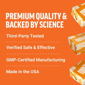 Emballage individuel des gommes Better Turmeric