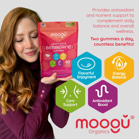 Emballage individuel des Gummies de Berbérine Moogǔ