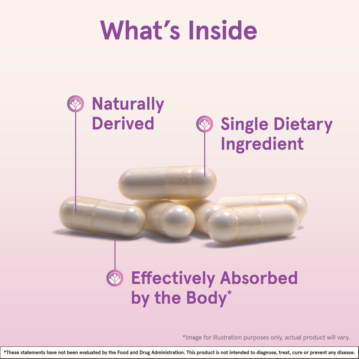 Emballage Jarrow Formulas Acide Hyaluronique 120 mg