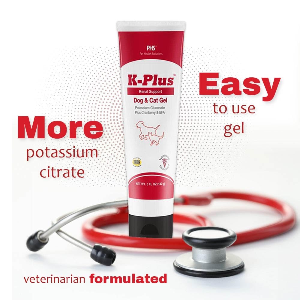 Emballage K-Plus Gel Potassium Pet Health Solutions