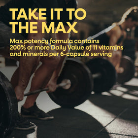 Emballage Nature's Way Alive! Max6 avec capsules