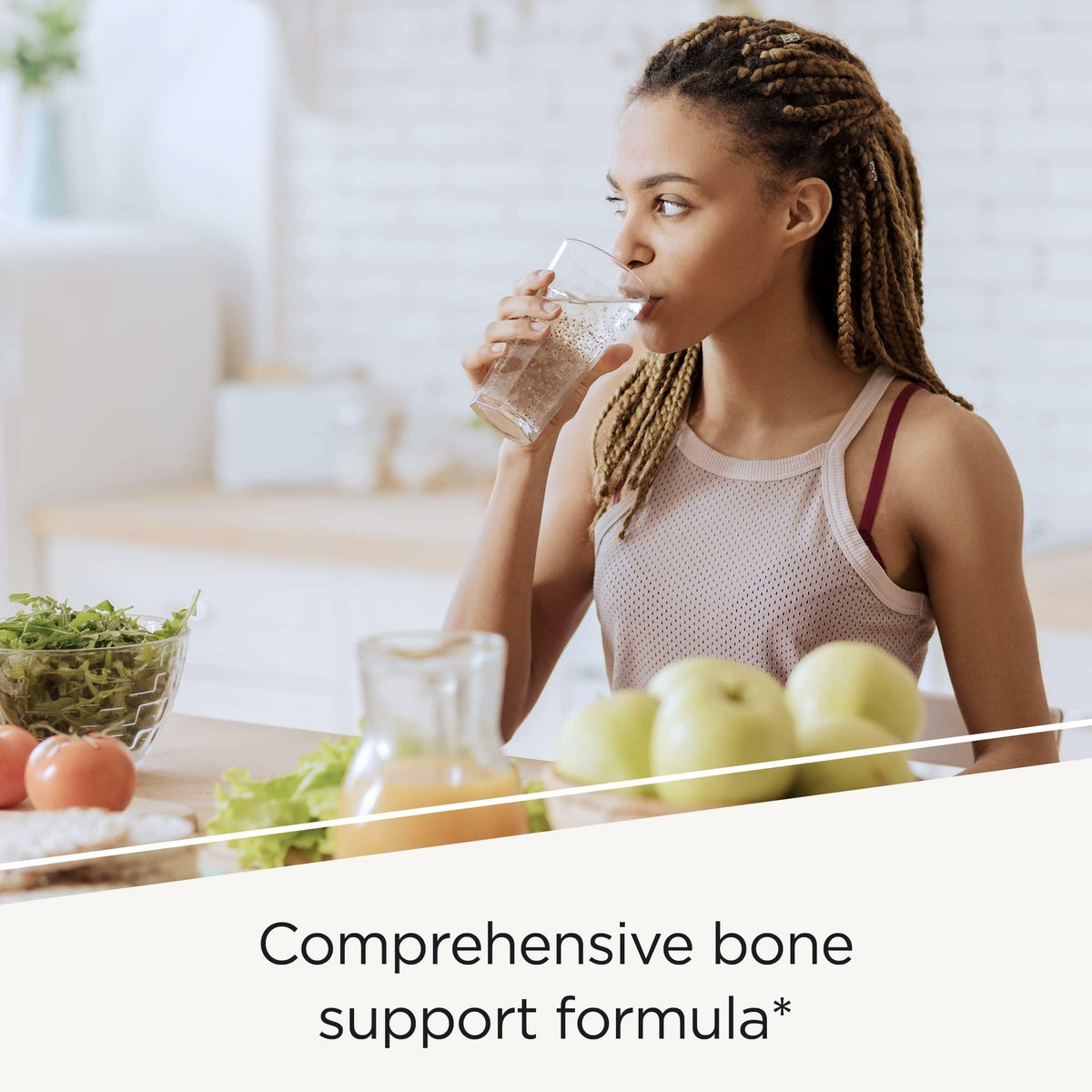 Emballage OsteoPrime Ultra avec logo Integrative Therapeutics