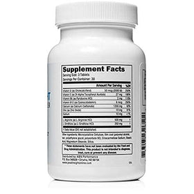 Emballage Peak Height, vue arrière avec informations nutritionnelles