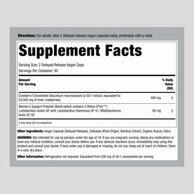 Emballage Piping Rock Probiotique 60 Capsules