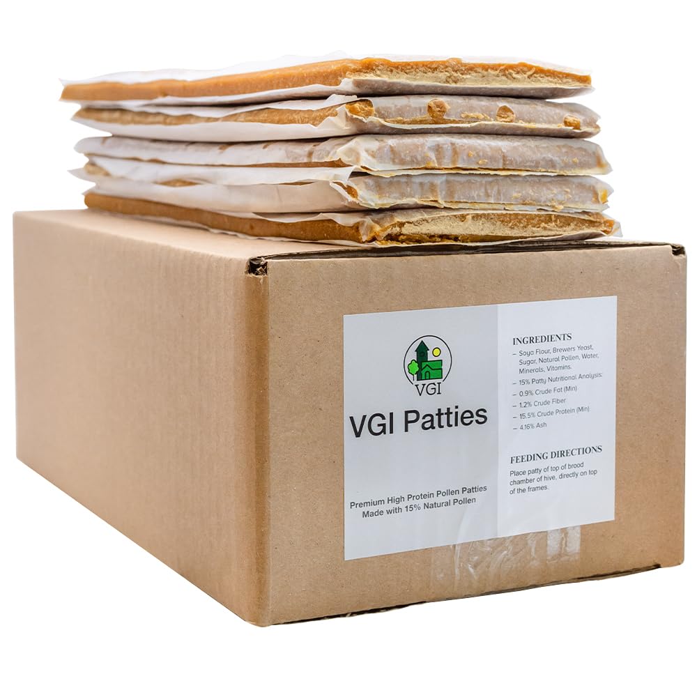Emballage Pollen Patties VILLAGE GIFT IMPORTERS