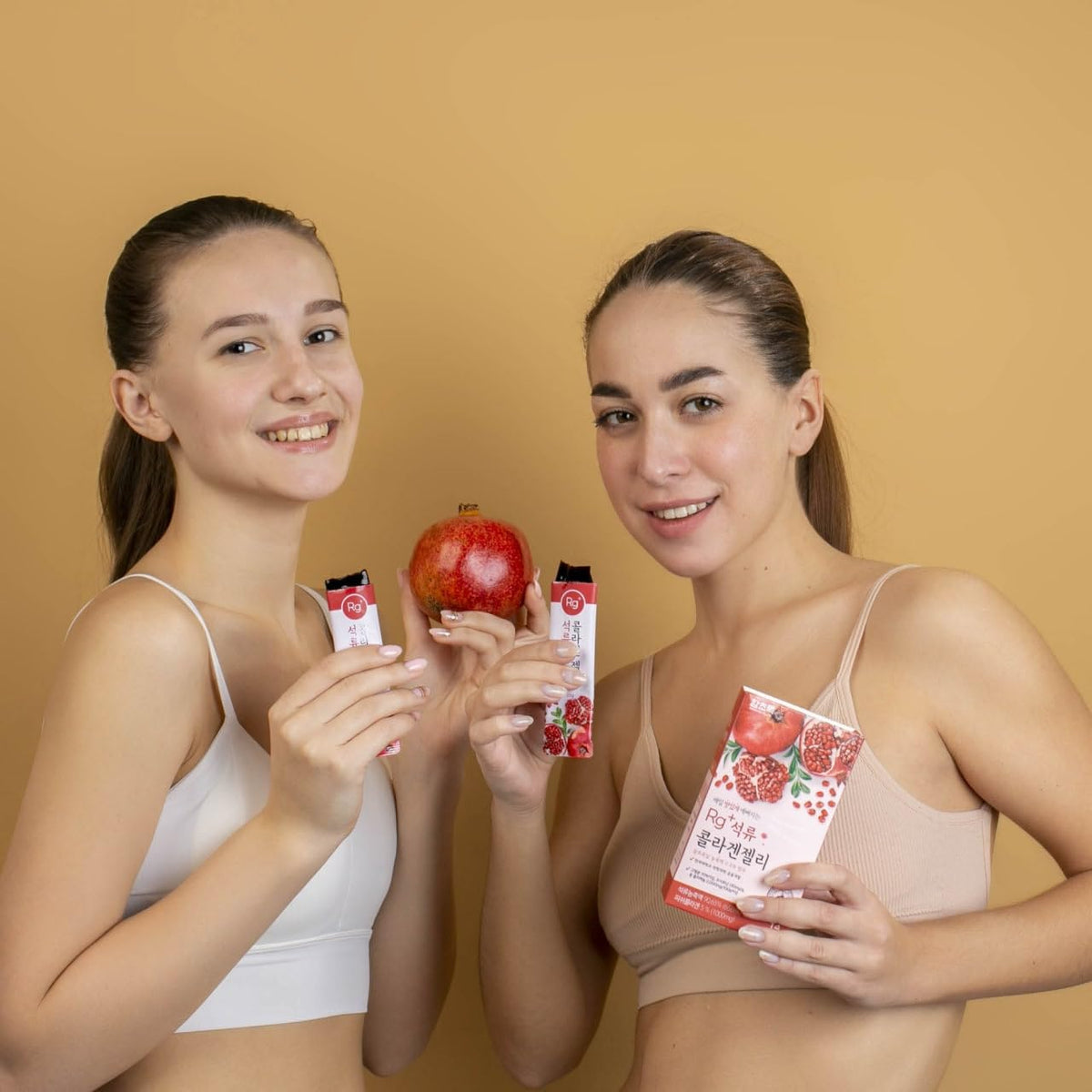 Emballage pratique du HAMCHOROK Collagen Jelly pour une utilisation quotidienne