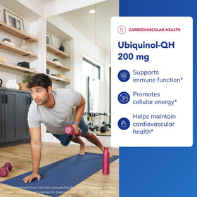 Emballage Pure Encapsulations Ubiquinol-QH 200 mg