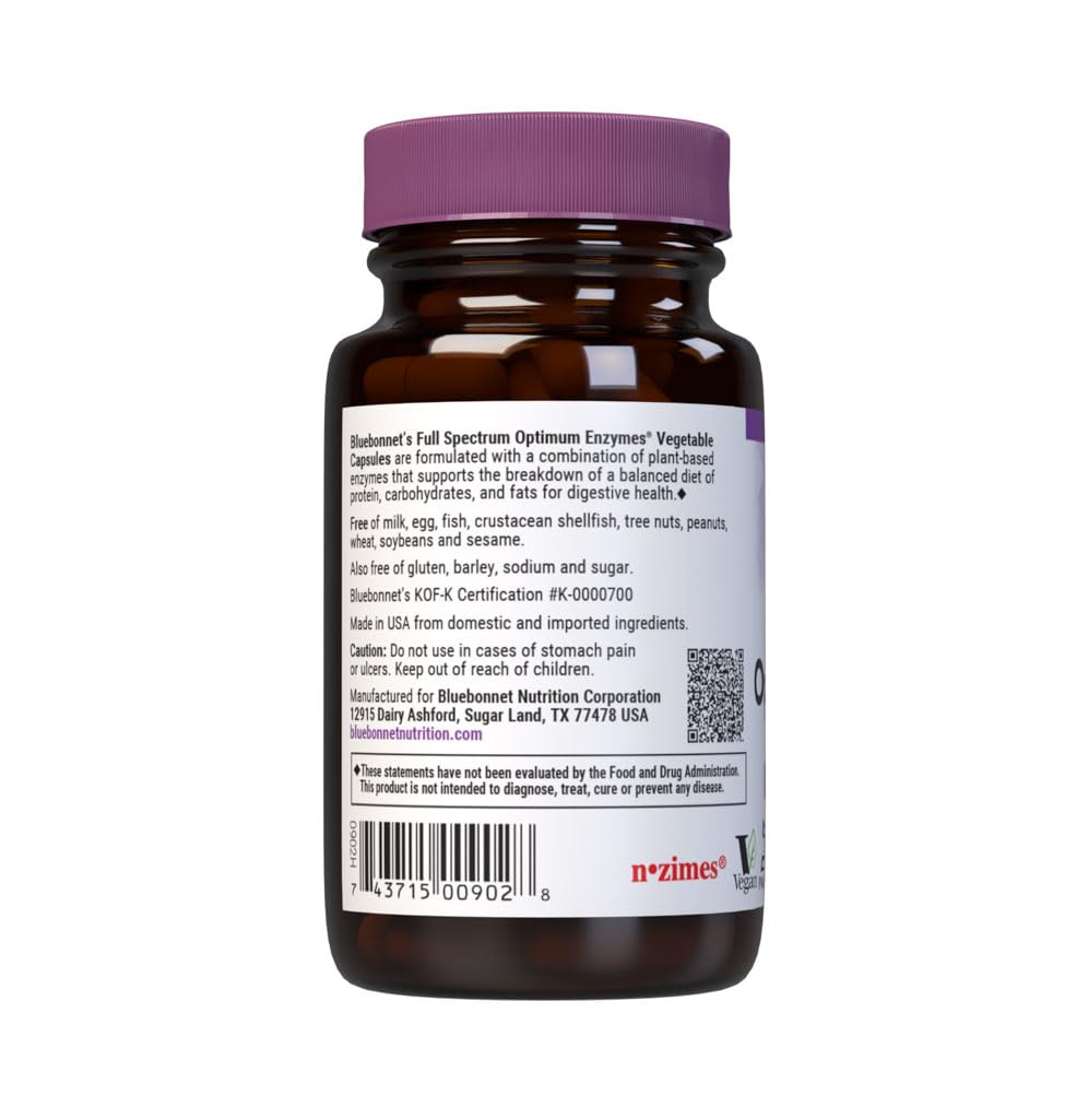 Emballage recyclable des capsules d'enzymes BlueBonnet