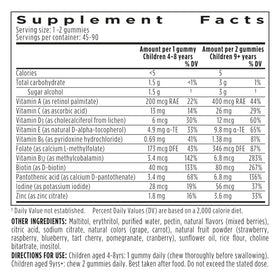 Emballage recyclable des gummies multivitaminés Igennus