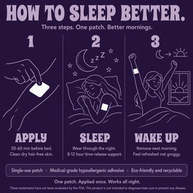 Emballage recyclable des Patches de Sommeil Homi Wellness