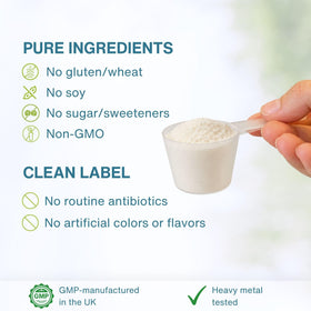 Emballage recyclable du collagène bovin hydrolysé Igennus