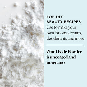 Emballage refermable de la poudre d'oxyde de zinc Sky Organics 470g