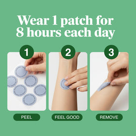 Emballage refermable des patches Capy Patch