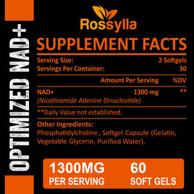 Emballage Rhameph NAD+ Liposomal 1300 mg