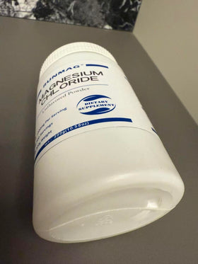 Emballage RUNMAG Poudre de Chlorure de Magnésium 300g