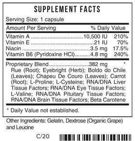 Emballage Snana Bio Function I Yeux avec 60 capsules
