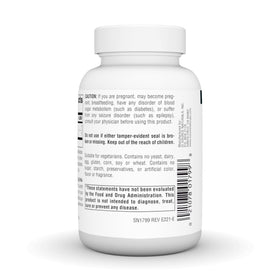 Emballage Source Naturals Acetyl L-Carnitine 650 mg