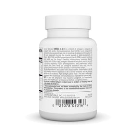 Emballage Source Naturals Omega 3-6-9 30 gélules
