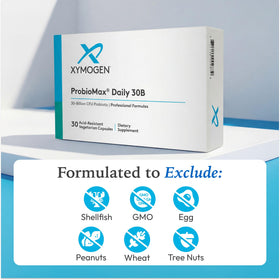 Emballage sous blister de XYMOGEN ProbioMax Daily 30B