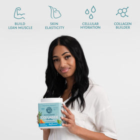 Emballage Sunwarrior Poudre de Collagène Végétal 650g