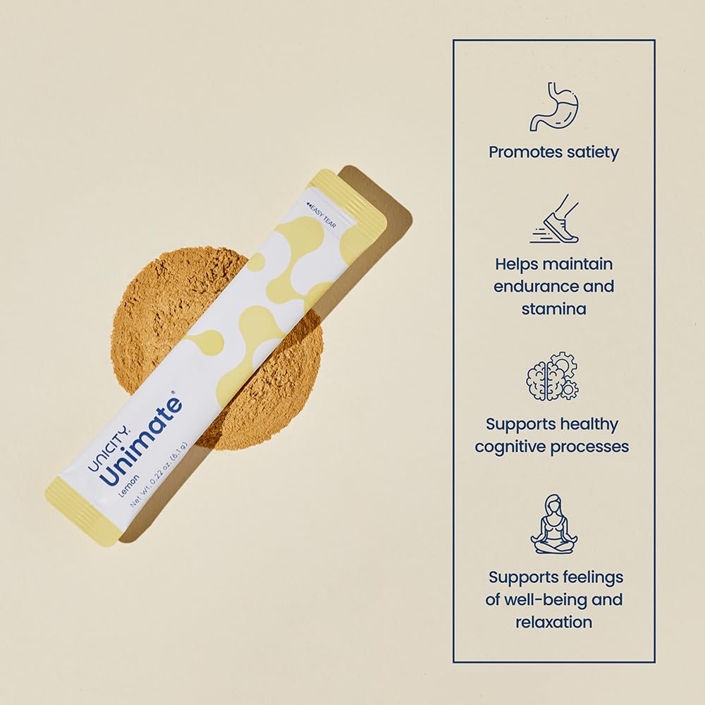 Emballage Unicity Feel Great Système Naturel côté