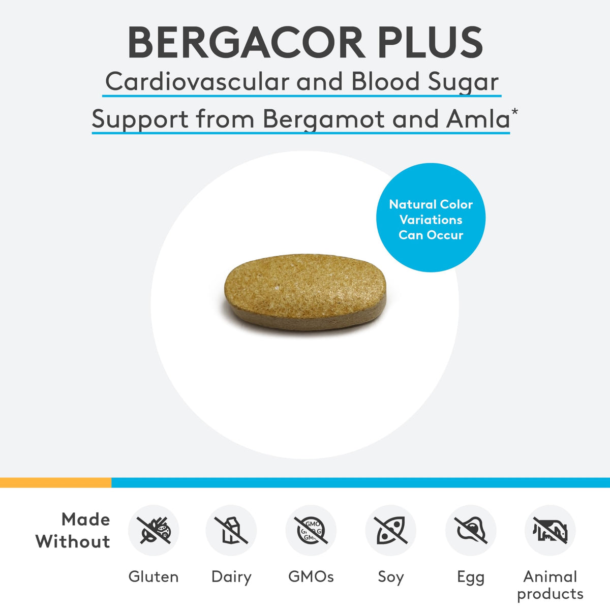 Emballage XYMOGEN BergaCor Plus avec étiquettes