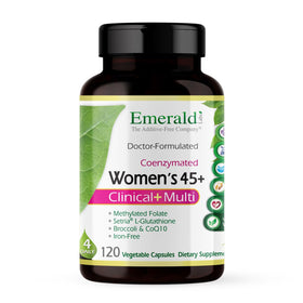 Emerald Laboratories Multivitamines Femmes 45+ 120 capsules végétales front view