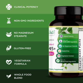 Emerald Laboratories Multivitamines Femmes 45+ 120 capsules végétales ingredients