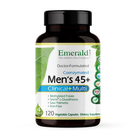 EMERALD LABS 45+ Multivitamines 120 capsules vue avant